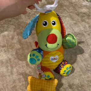 Lamaze Play & Grow Pupsqueak Take Along Toy